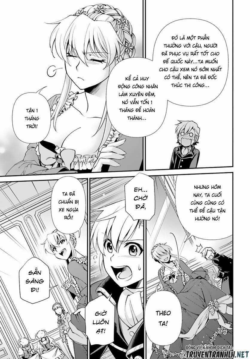 Isekai Yakkyoku Chapter 42 trang 20