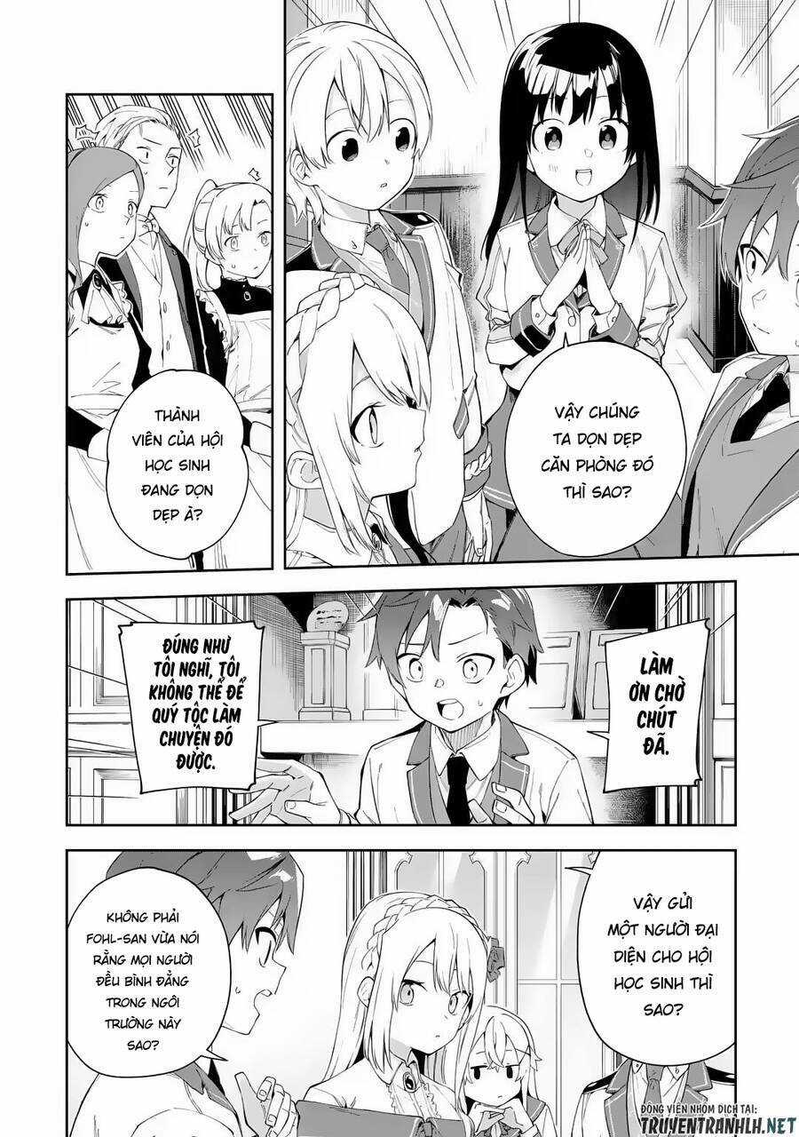 Isekai Yakkyoku Chapter 42 trang 21