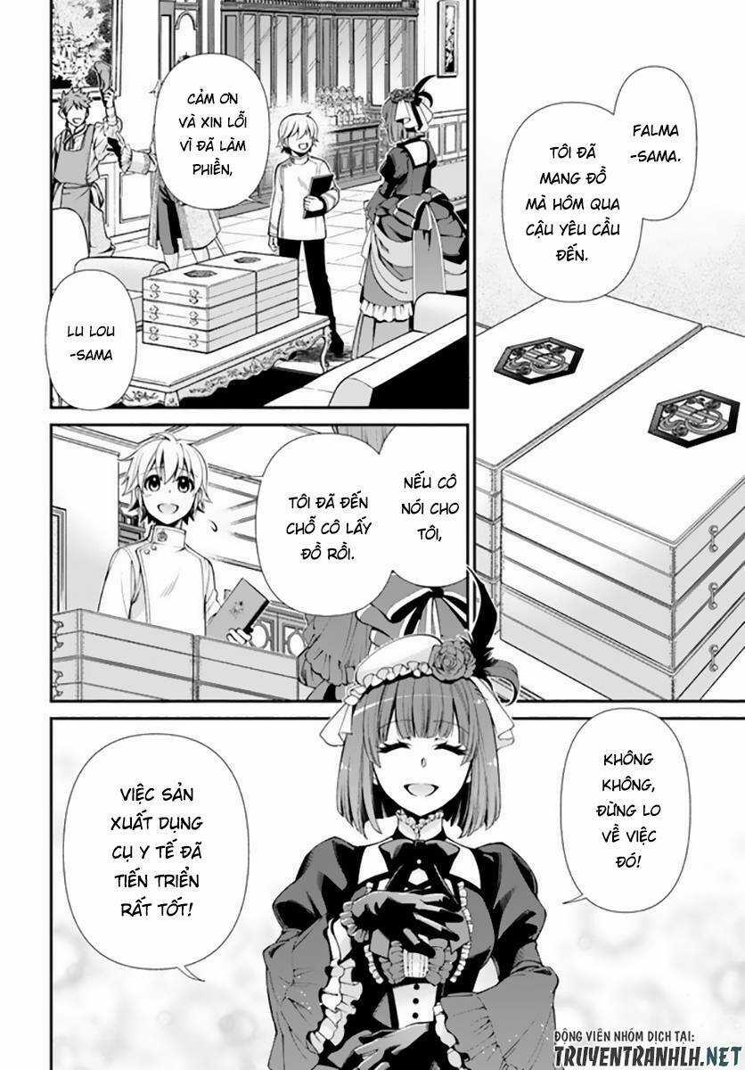 Isekai Yakkyoku Chapter 42 trang 3
