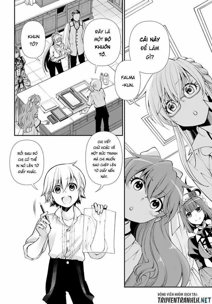 Isekai Yakkyoku Chapter 42 trang 7