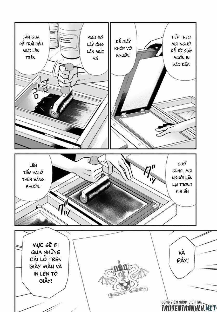 Isekai Yakkyoku Chapter 42 trang 9