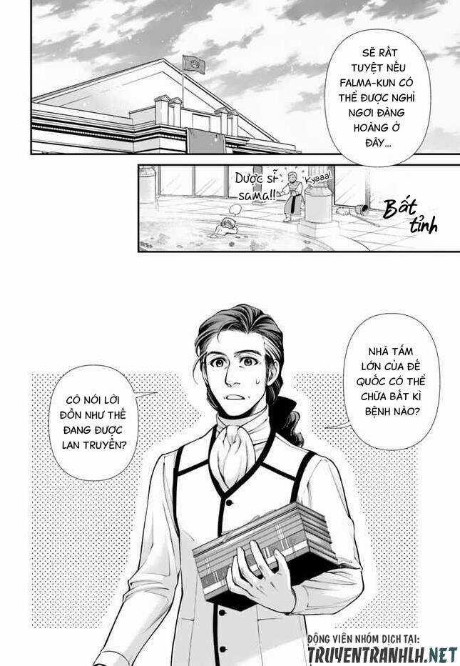 Isekai Yakkyoku Chapter 43 trang 22