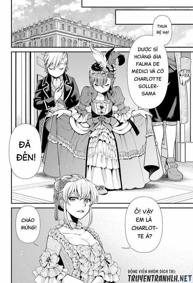 Isekai Yakkyoku Chapter 44 trang 11