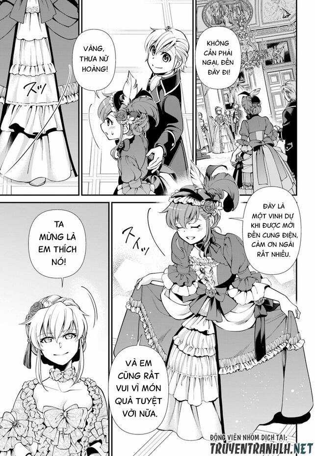 Isekai Yakkyoku Chapter 44 trang 12