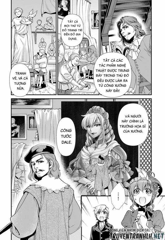 Isekai Yakkyoku Chapter 44 trang 17