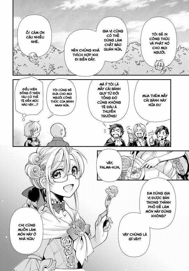 Isekai Yakkyoku Chapter 45 trang 10