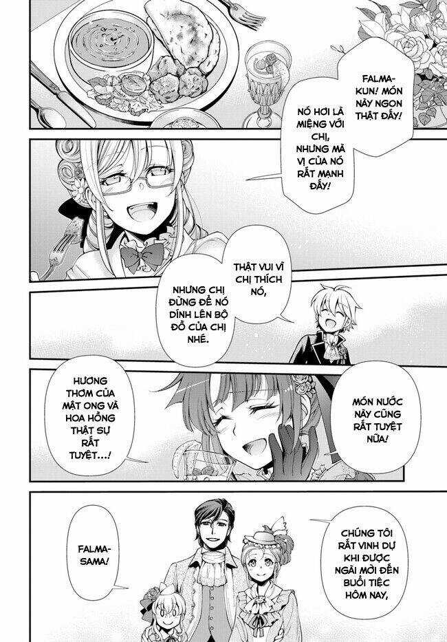 Isekai Yakkyoku Chapter 45 trang 4