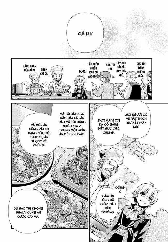 Isekai Yakkyoku Chapter 45 trang 8