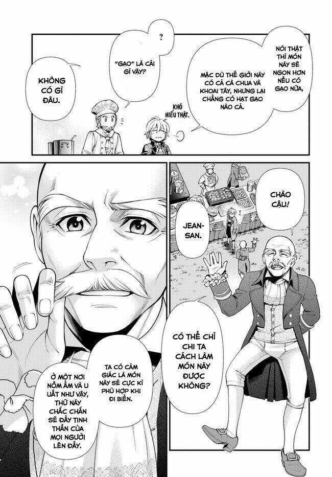 Isekai Yakkyoku Chapter 45 trang 9