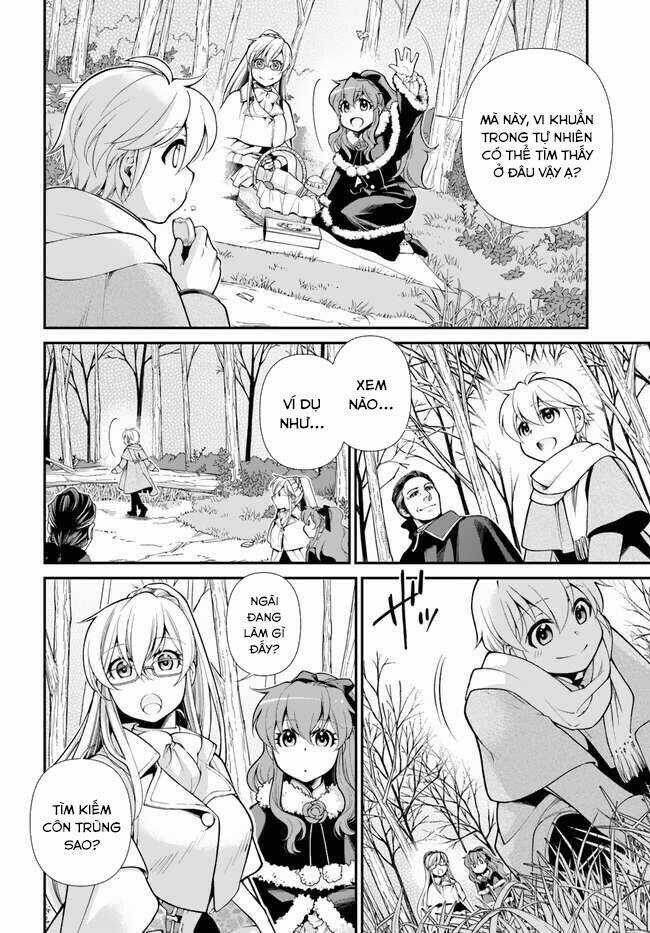 Isekai Yakkyoku Chapter 46 trang 10