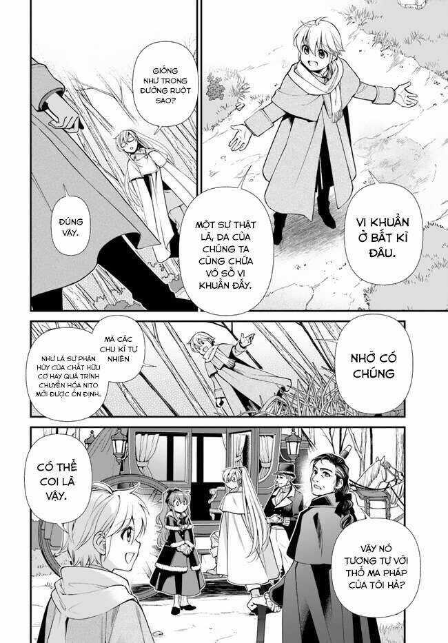 Isekai Yakkyoku Chapter 46 trang 12