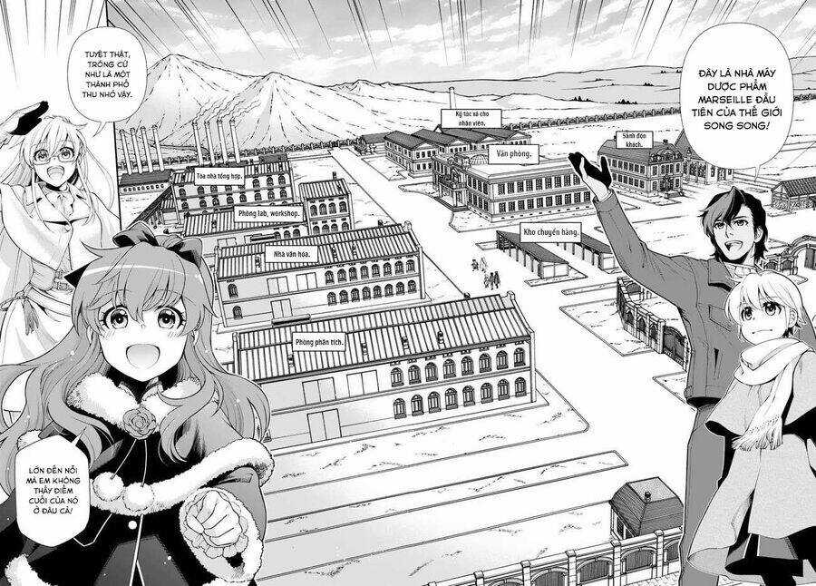 Isekai Yakkyoku Chapter 46 trang 16