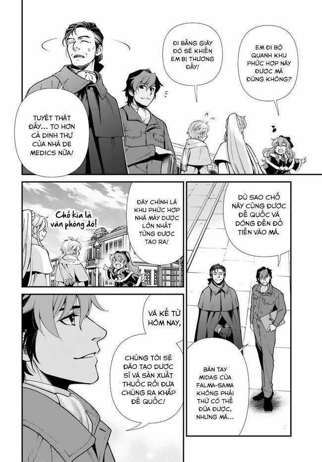 Isekai Yakkyoku Chapter 46 trang 17