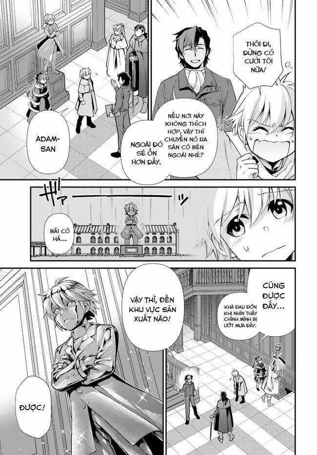 Isekai Yakkyoku Chapter 46 trang 22