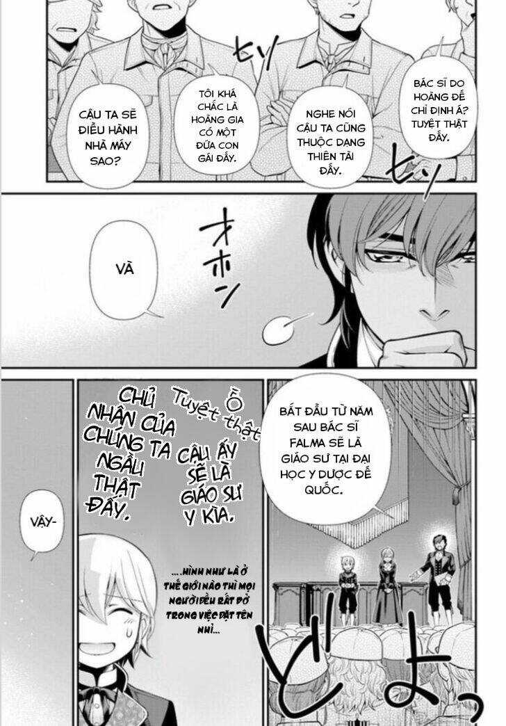 Isekai Yakkyoku Chapter 47 trang 11