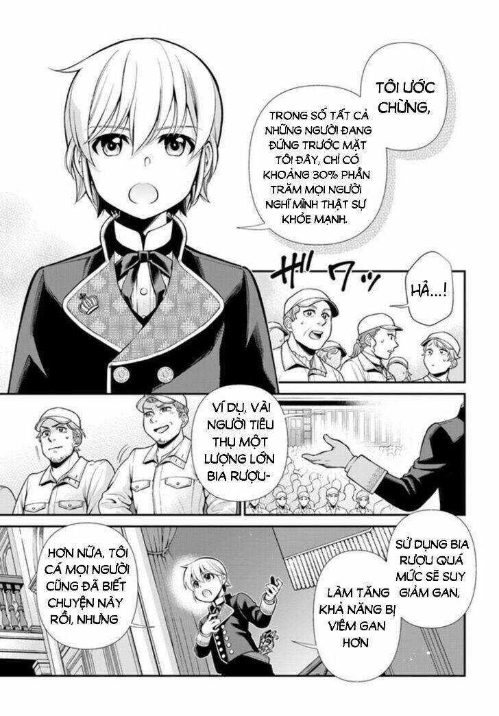 Isekai Yakkyoku Chapter 47 trang 16