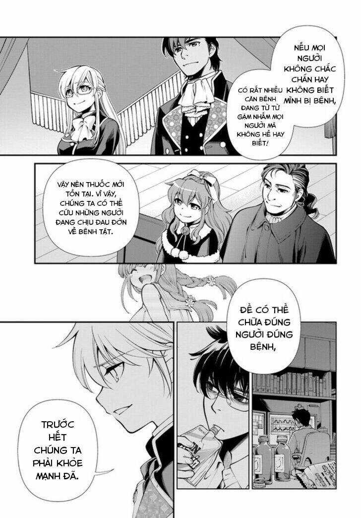 Isekai Yakkyoku Chapter 47 trang 18