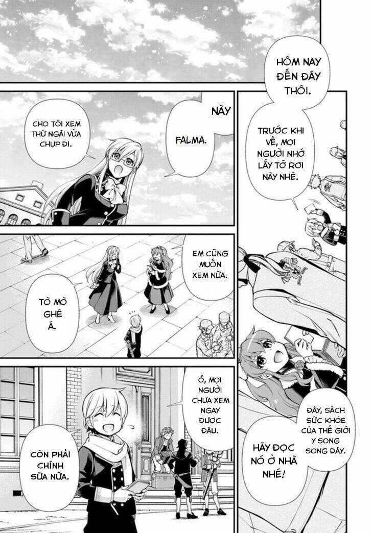 Isekai Yakkyoku Chapter 47 trang 24