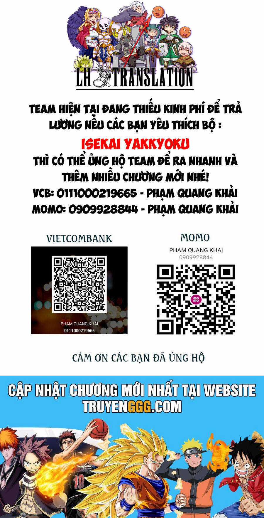 Isekai Yakkyoku Chapter 47 trang 34