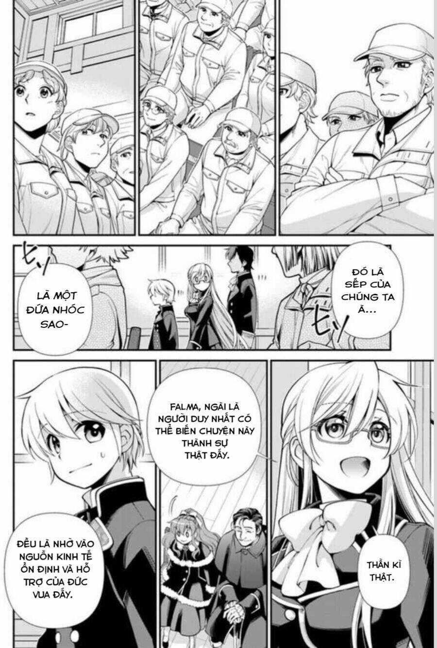 Isekai Yakkyoku Chapter 47 trang 6