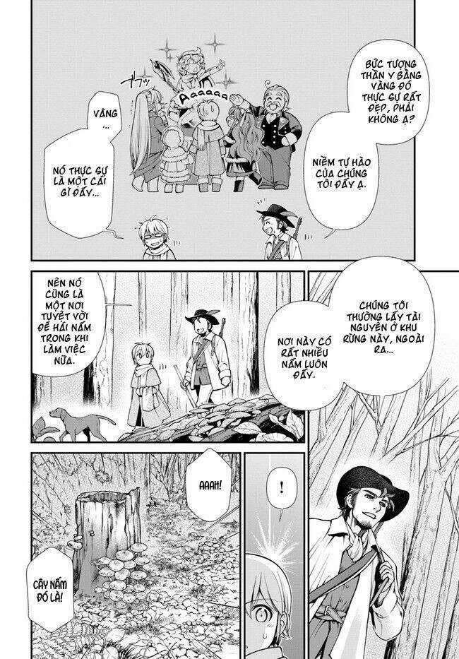 Isekai Yakkyoku Chapter 48 trang 21