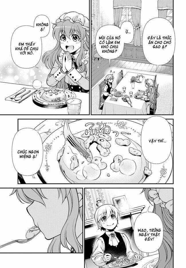 Isekai Yakkyoku Chapter 48 trang 32