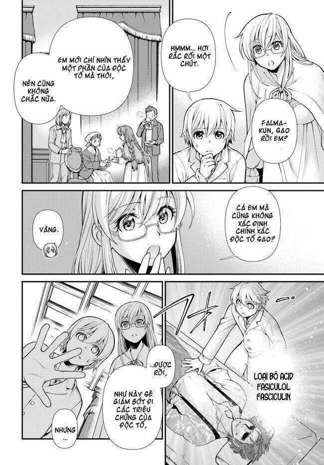 Isekai Yakkyoku Chapter 48 trang 9