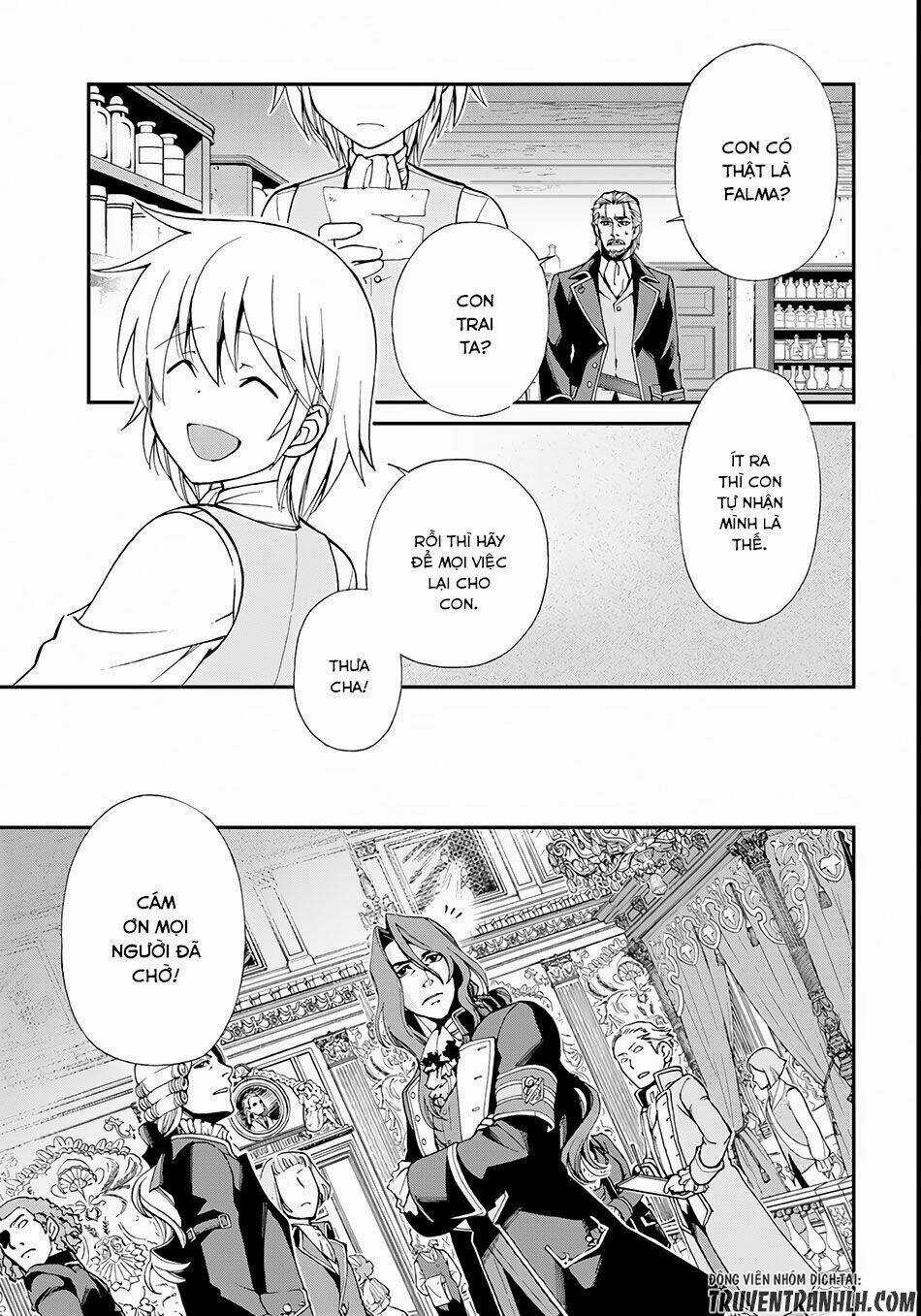 Isekai Yakkyoku Chapter 5 trang 10