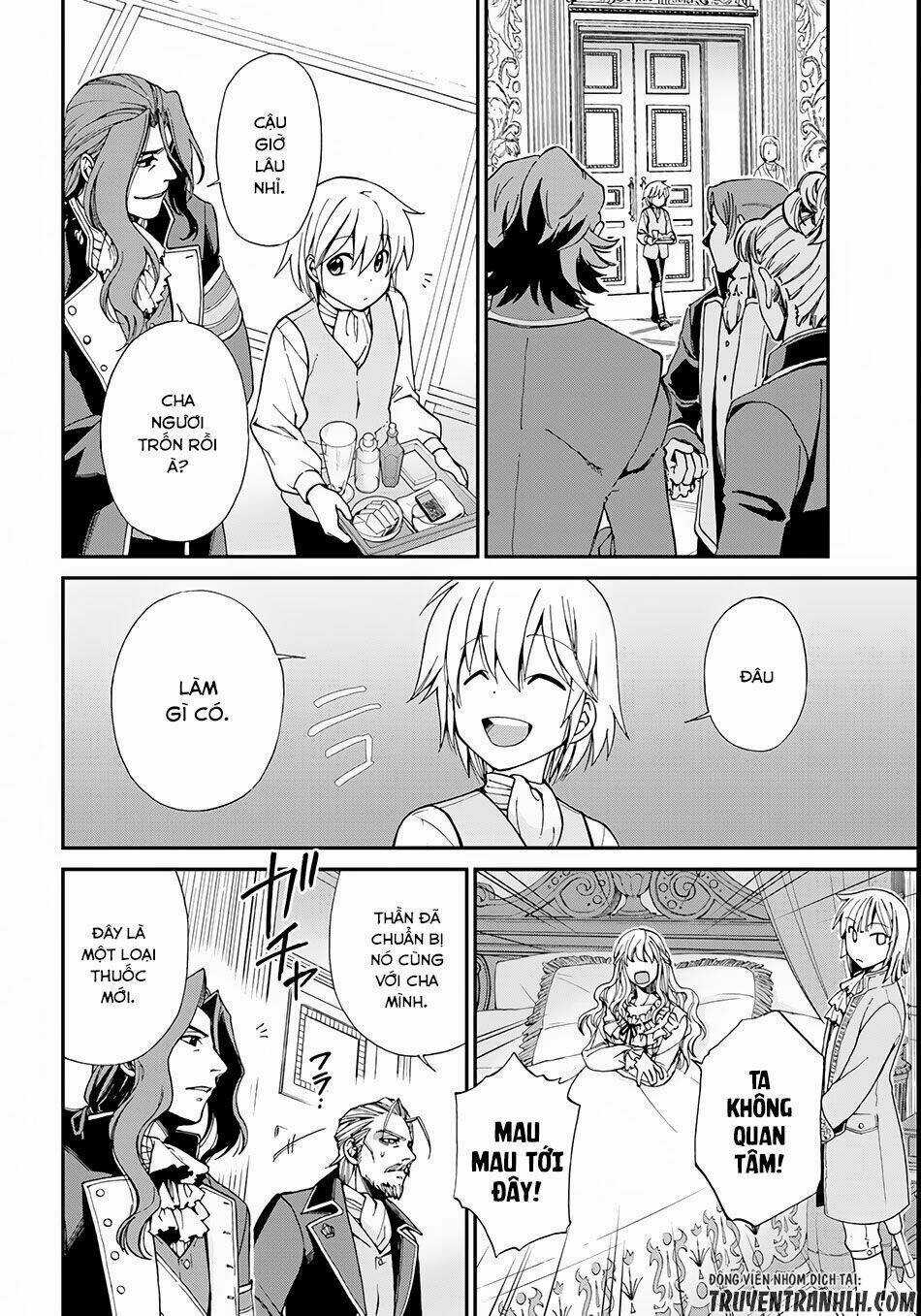 Isekai Yakkyoku Chapter 5 trang 11