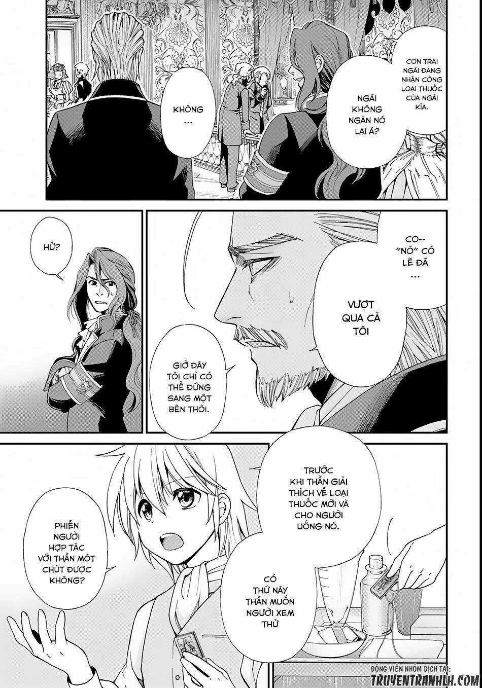 Isekai Yakkyoku Chapter 5 trang 12