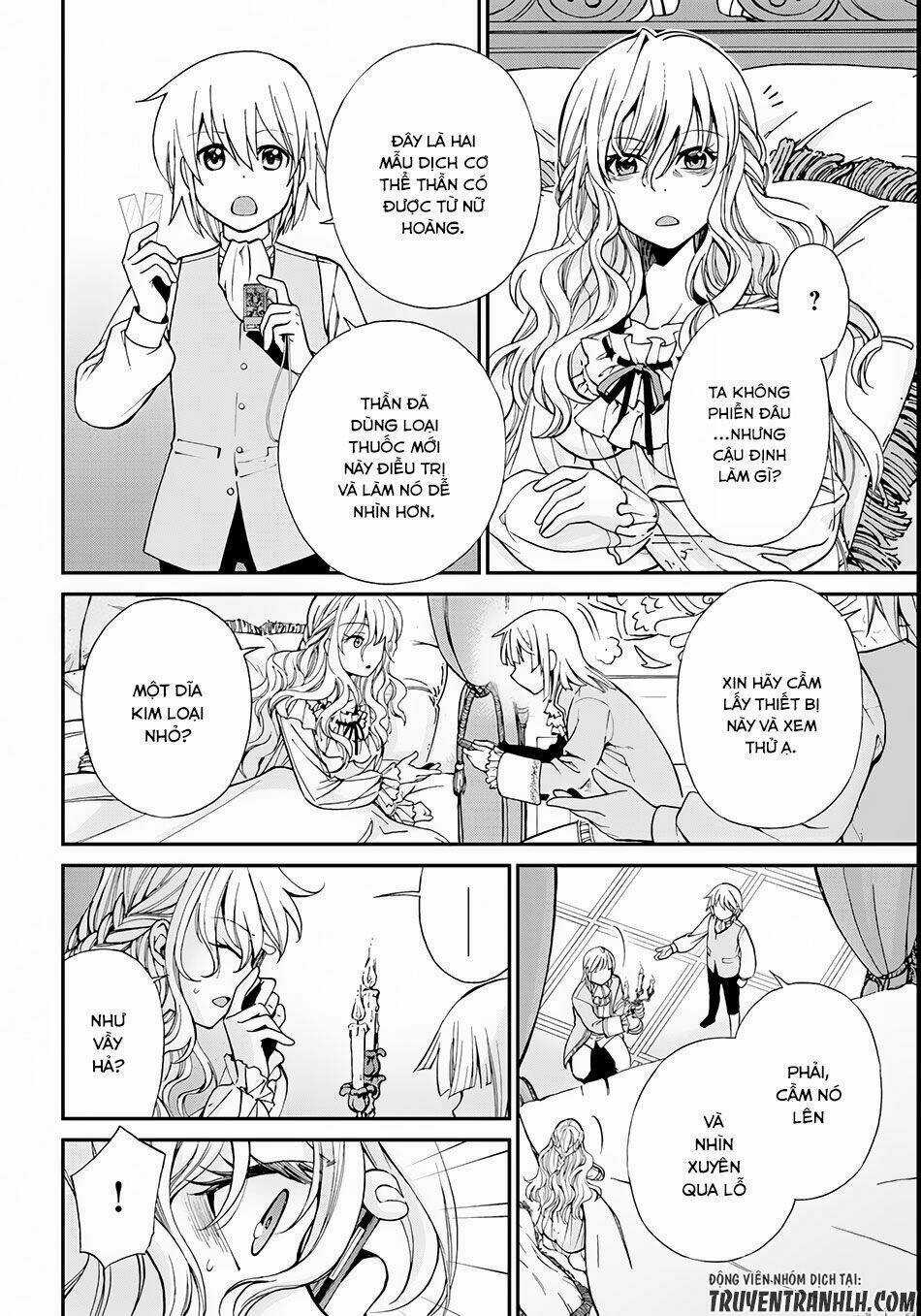 Isekai Yakkyoku Chapter 5 trang 13