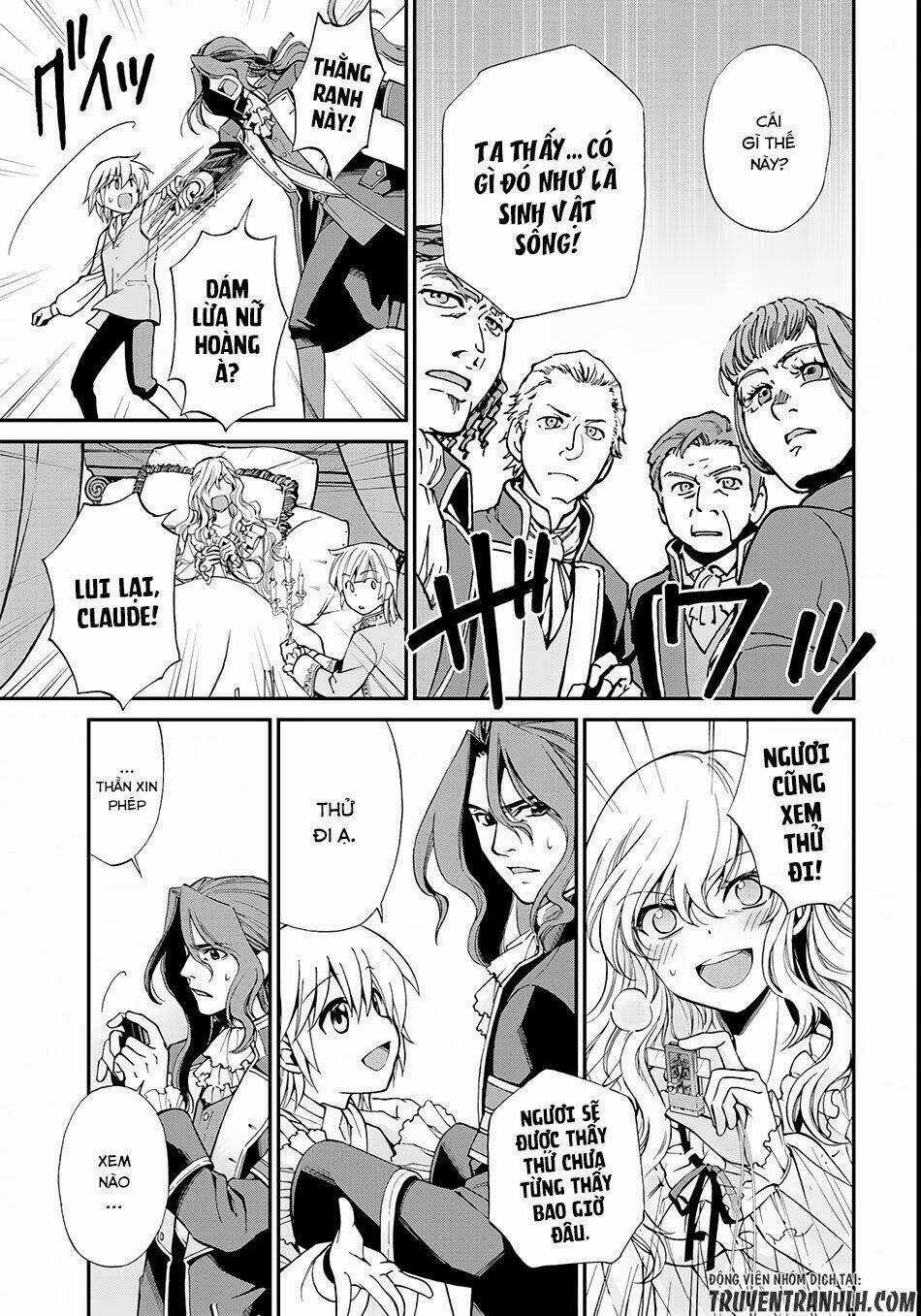 Isekai Yakkyoku Chapter 5 trang 14