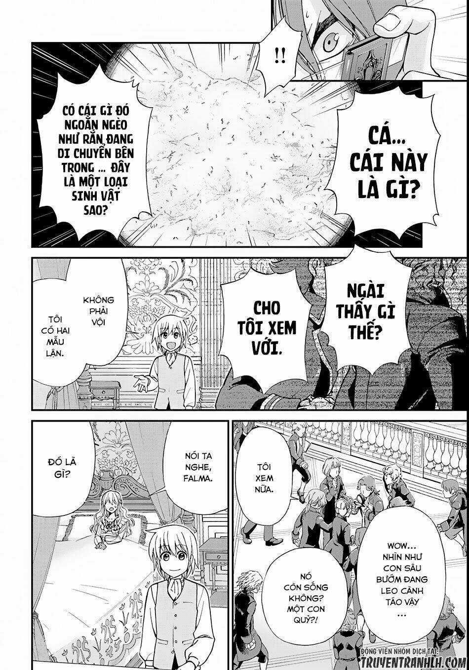 Isekai Yakkyoku Chapter 5 trang 15