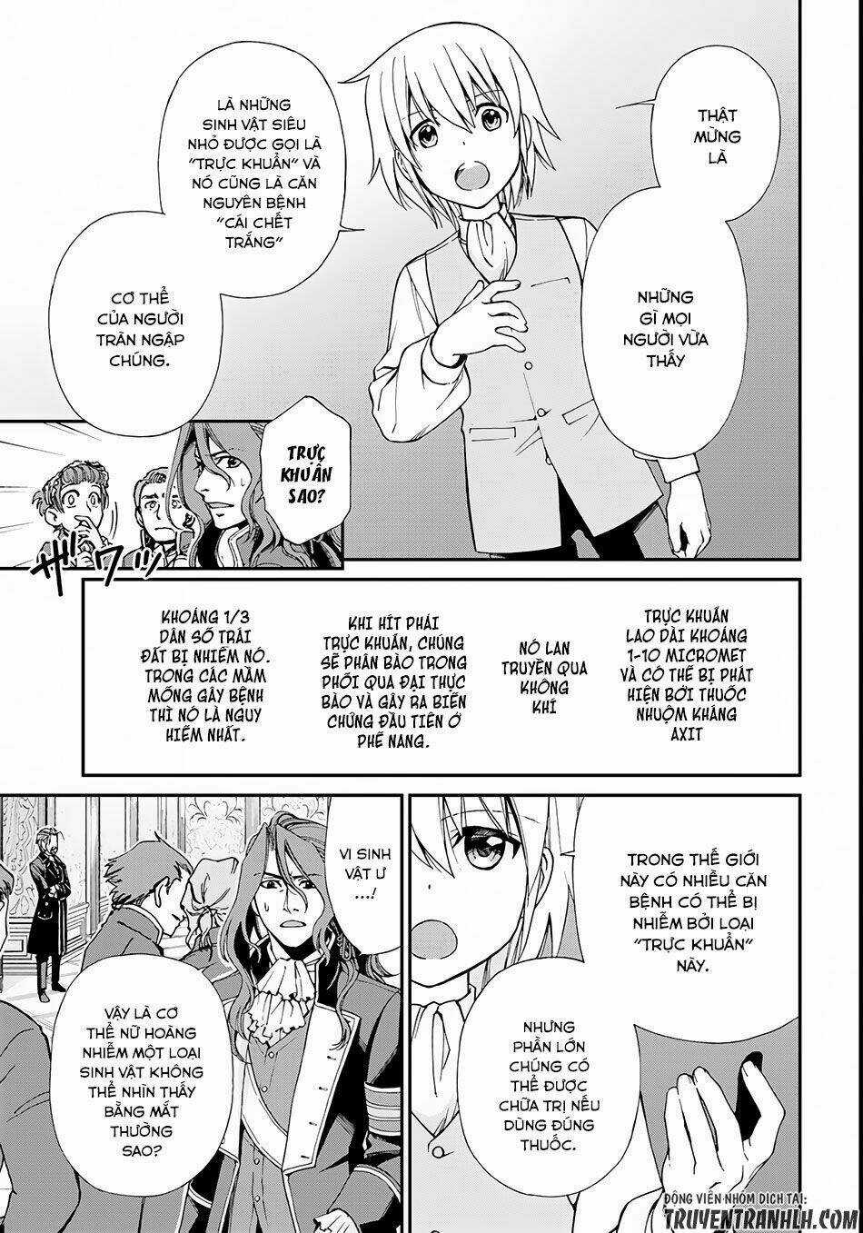 Isekai Yakkyoku Chapter 5 trang 16