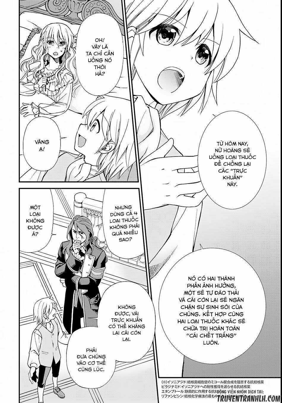 Isekai Yakkyoku Chapter 5 trang 17