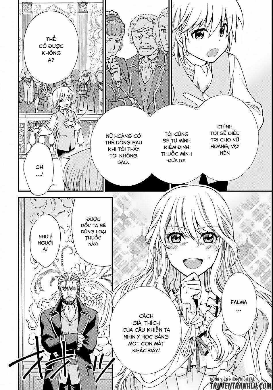 Isekai Yakkyoku Chapter 5 trang 19