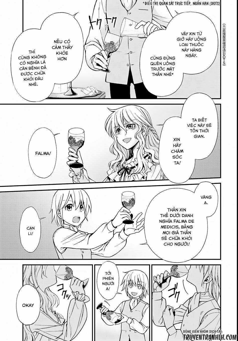 Isekai Yakkyoku Chapter 5 trang 20