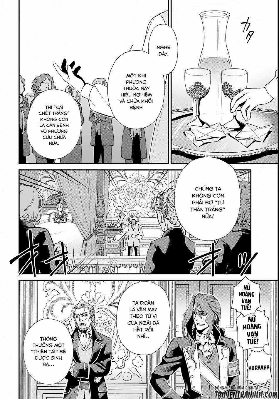 Isekai Yakkyoku Chapter 5 trang 21