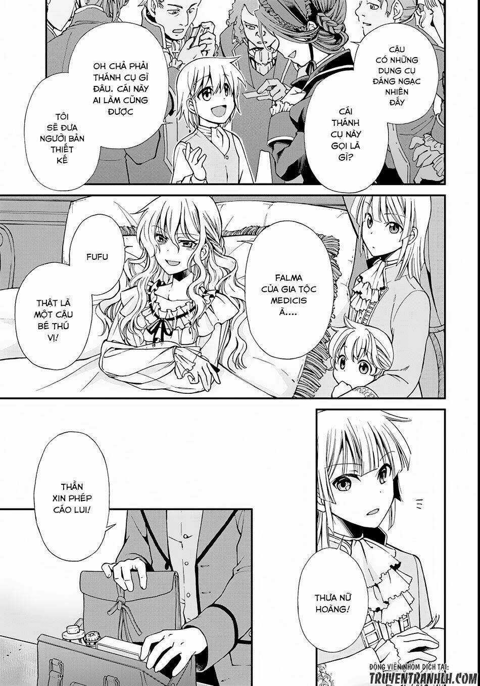 Isekai Yakkyoku Chapter 5 trang 22