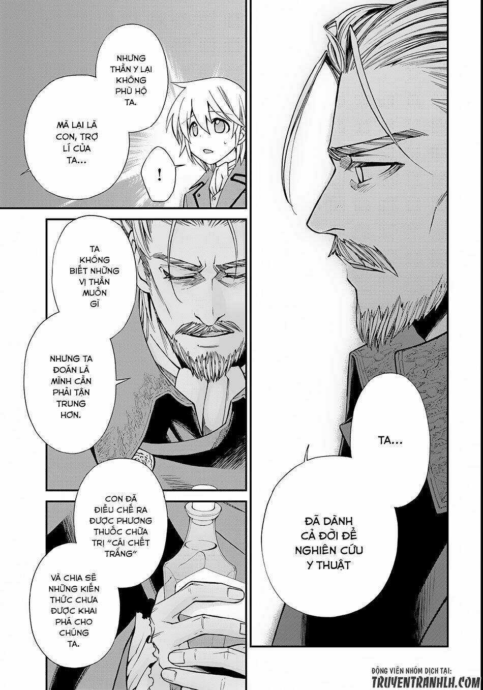 Isekai Yakkyoku Chapter 5 trang 24