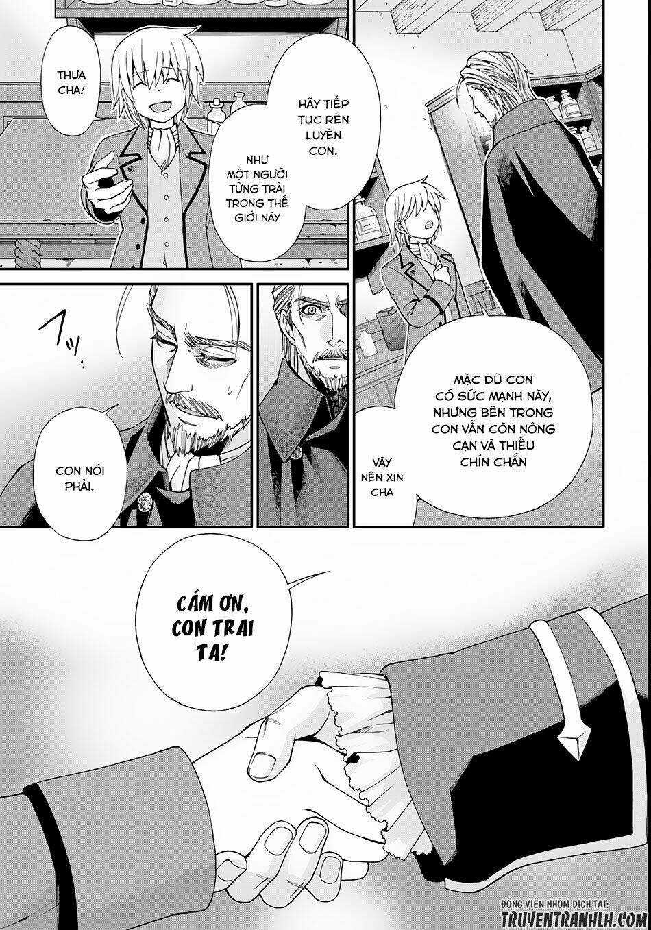 Isekai Yakkyoku Chapter 5 trang 26