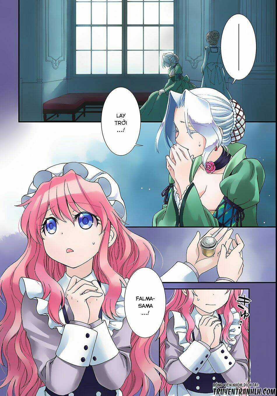 Isekai Yakkyoku Chapter 5 trang 3