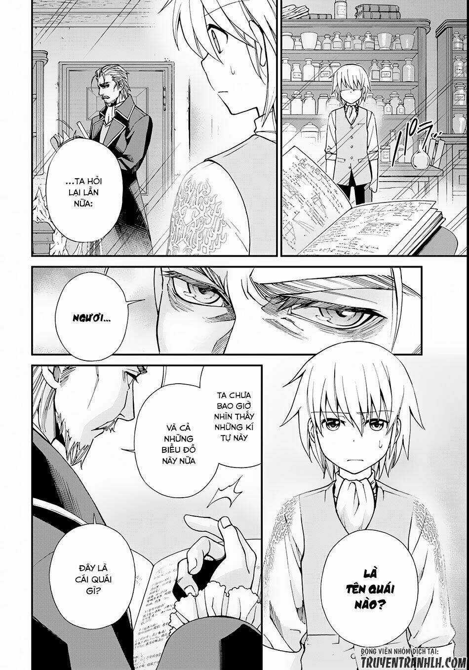 Isekai Yakkyoku Chapter 5 trang 5