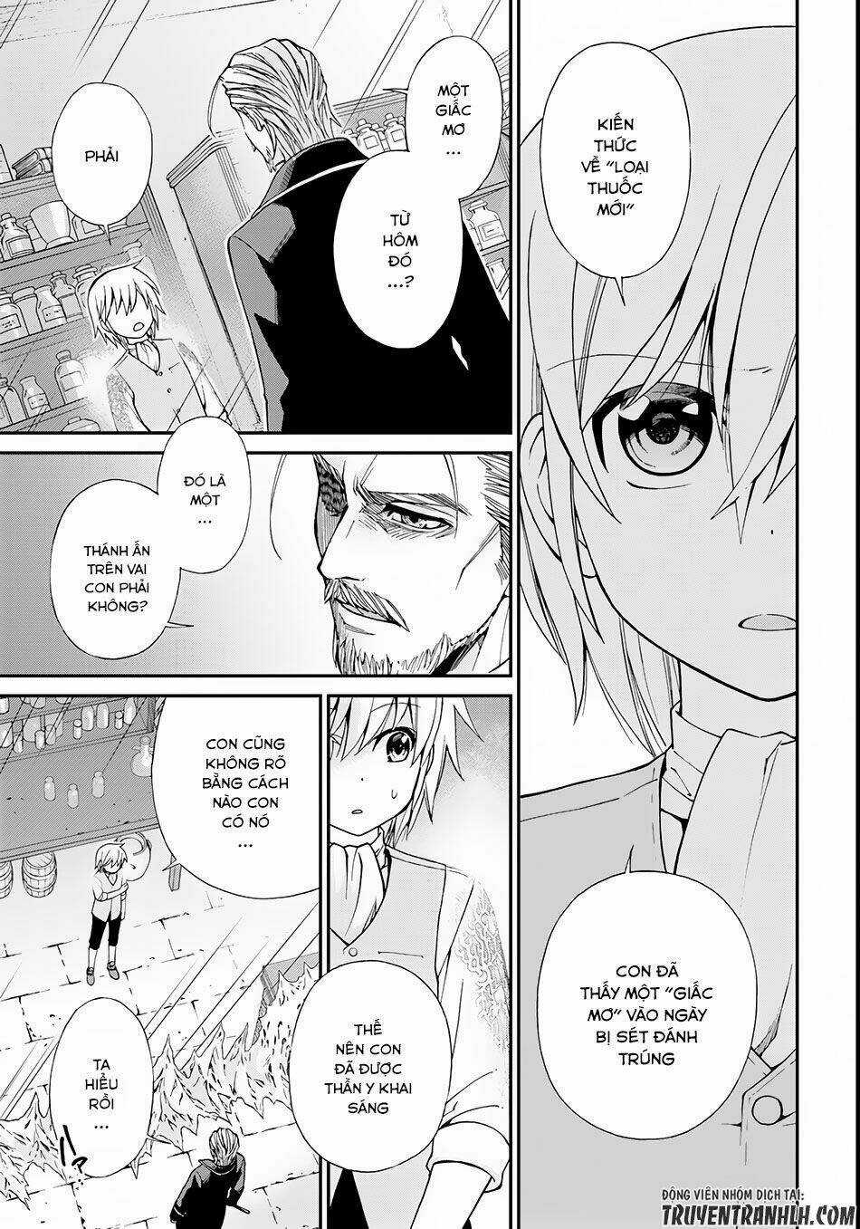 Isekai Yakkyoku Chapter 5 trang 6