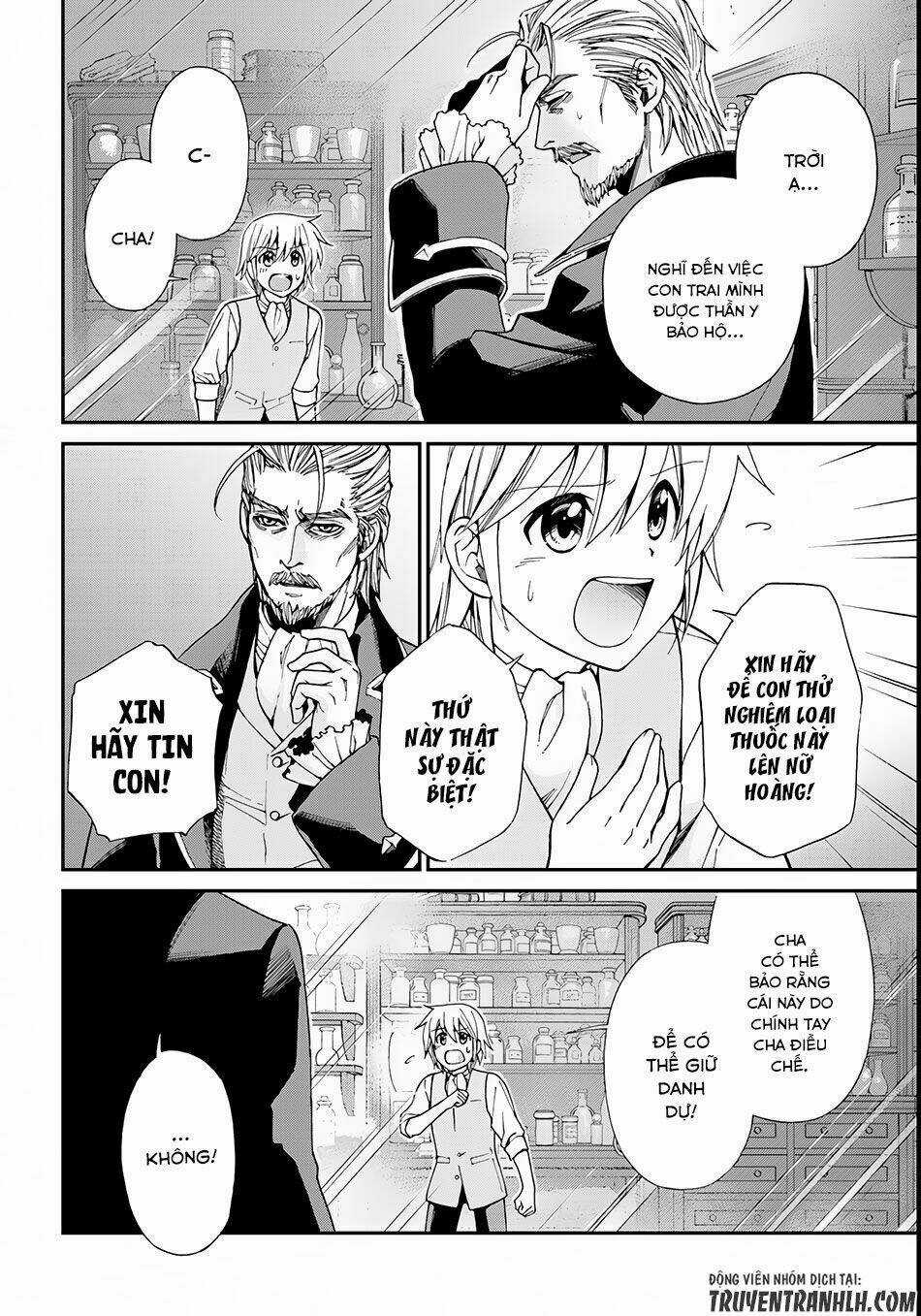 Isekai Yakkyoku Chapter 5 trang 7