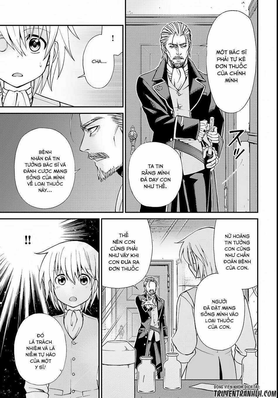 Isekai Yakkyoku Chapter 5 trang 8