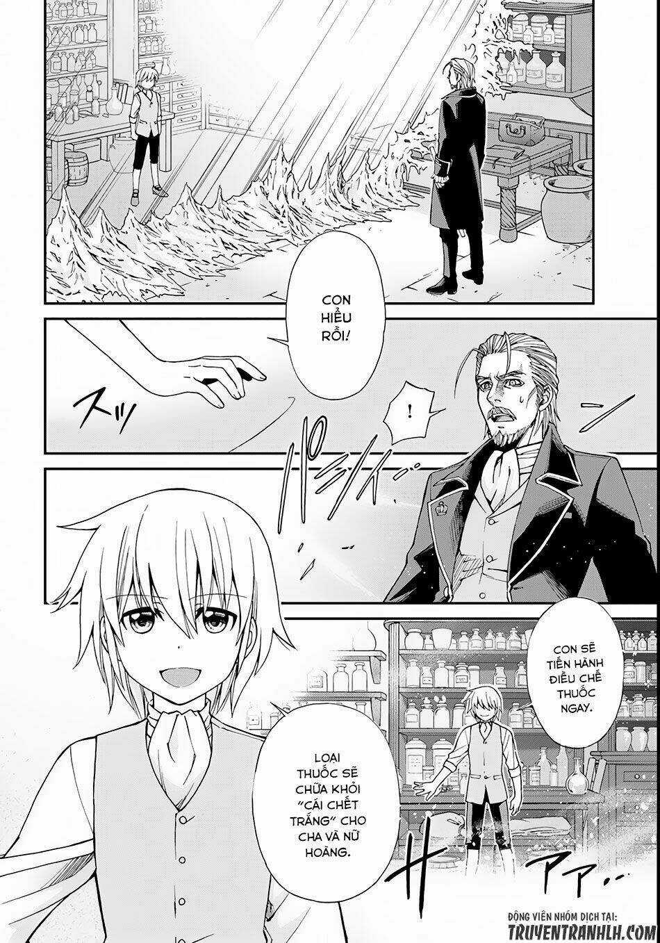 Isekai Yakkyoku Chapter 5 trang 9