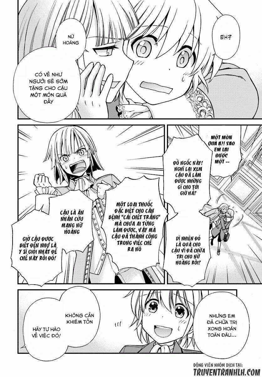 Isekai Yakkyoku Chapter 6 trang 12