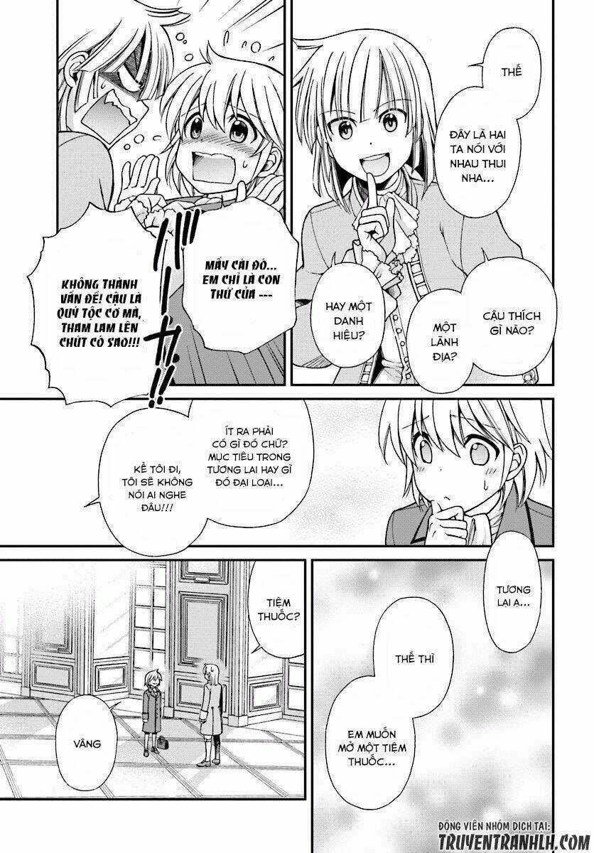 Isekai Yakkyoku Chapter 6 trang 13