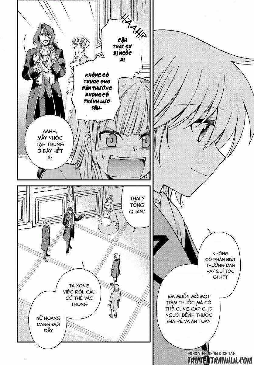 Isekai Yakkyoku Chapter 6 trang 14